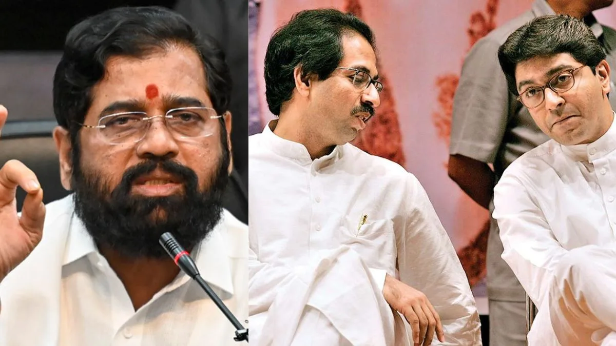 eknath shinde raj thackeray uddhav thackeray