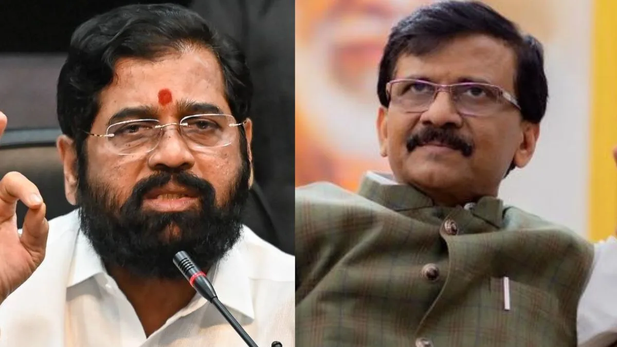 eknath shinde sanjay raut