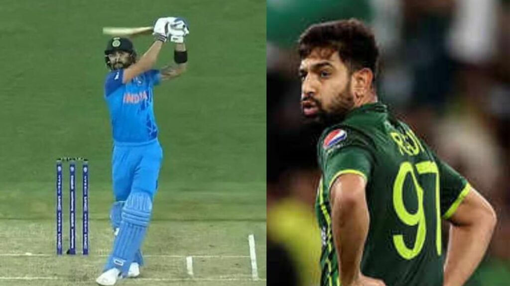 haris rauf virat kohli