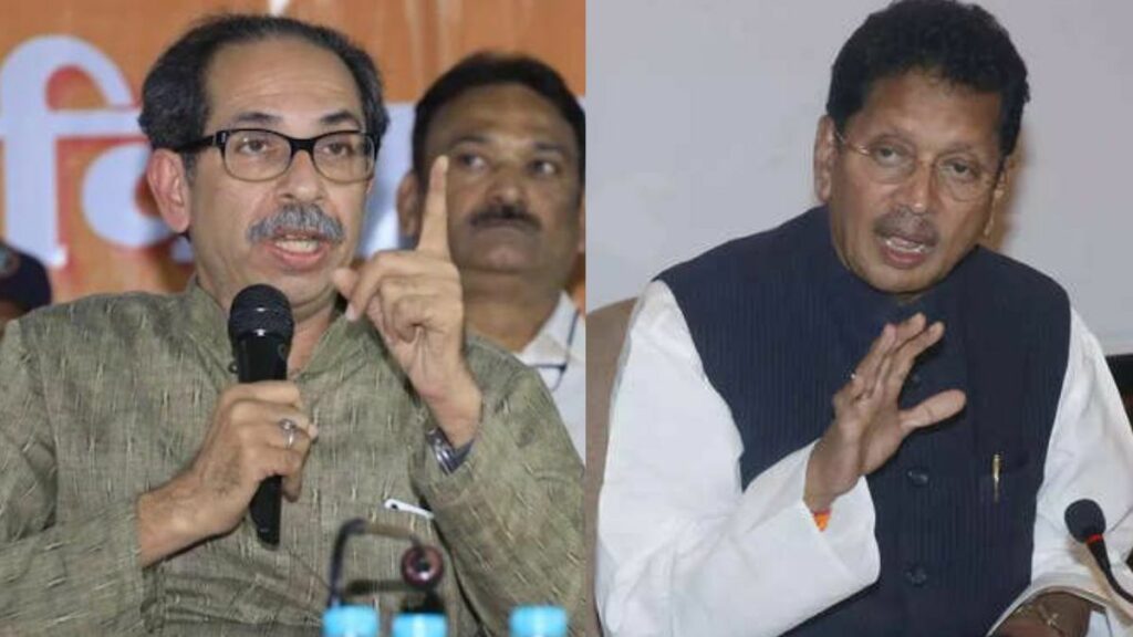 uddhav thackeray deepak kesarkar