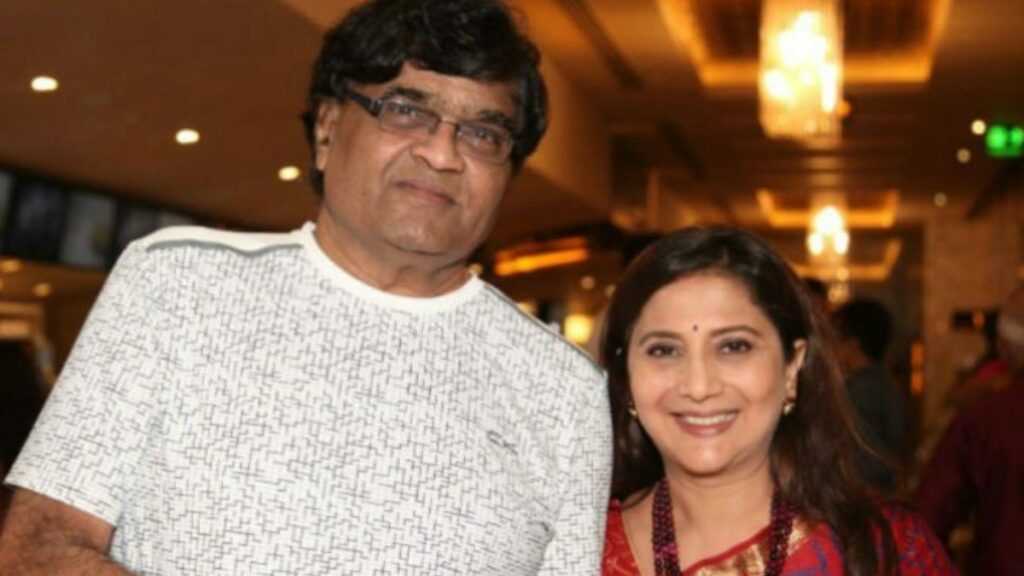 Ashok Saraf nivedita saraf
