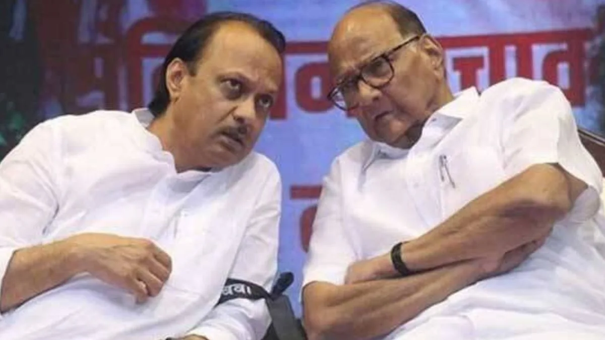 ajit pawar sharad pawar