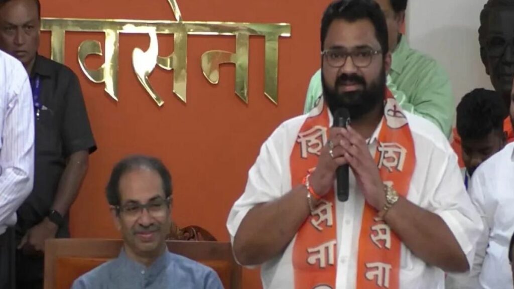 uddhav thackeray advay hire