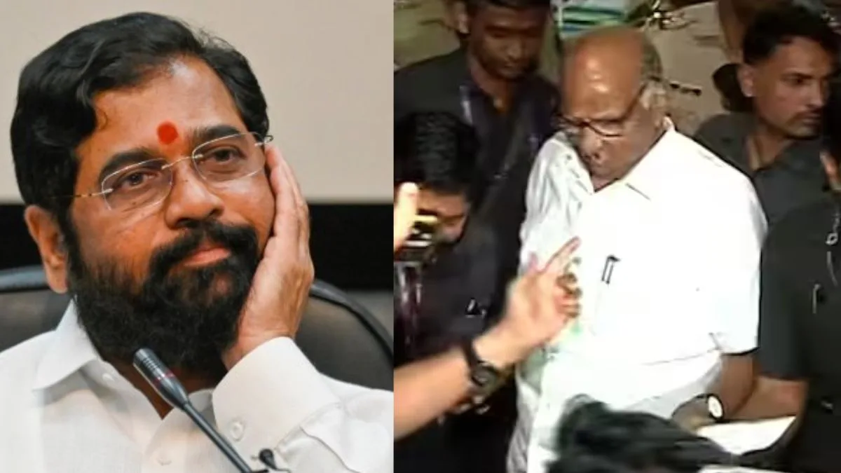 eknath shinde sharad pawar