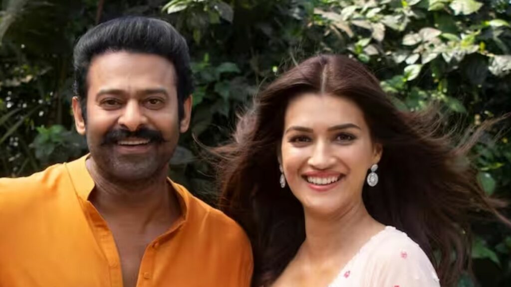 prabhas kriti sanon