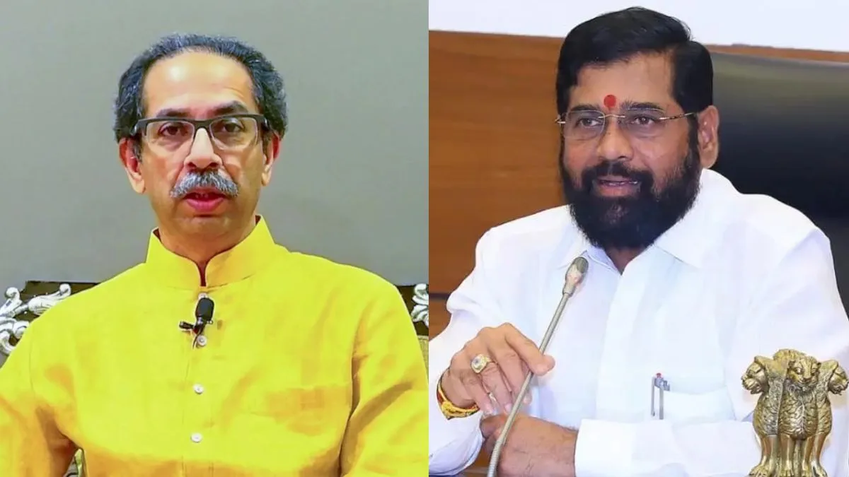 uddhav thackeray eknath shinde