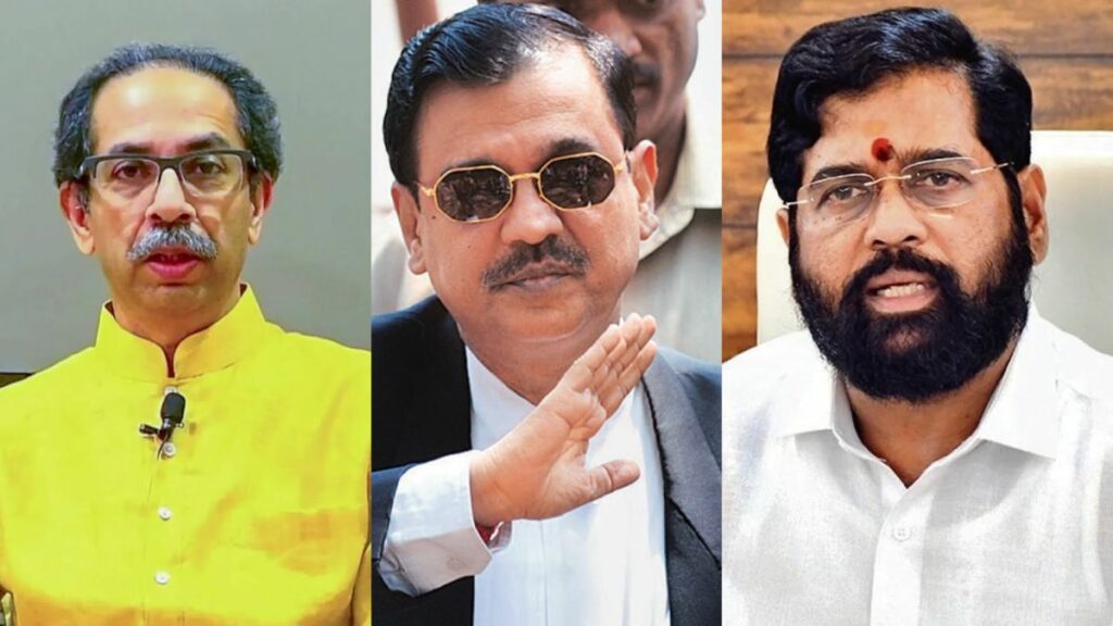 uddhav thackeray ujjawal nikam eknath shinde